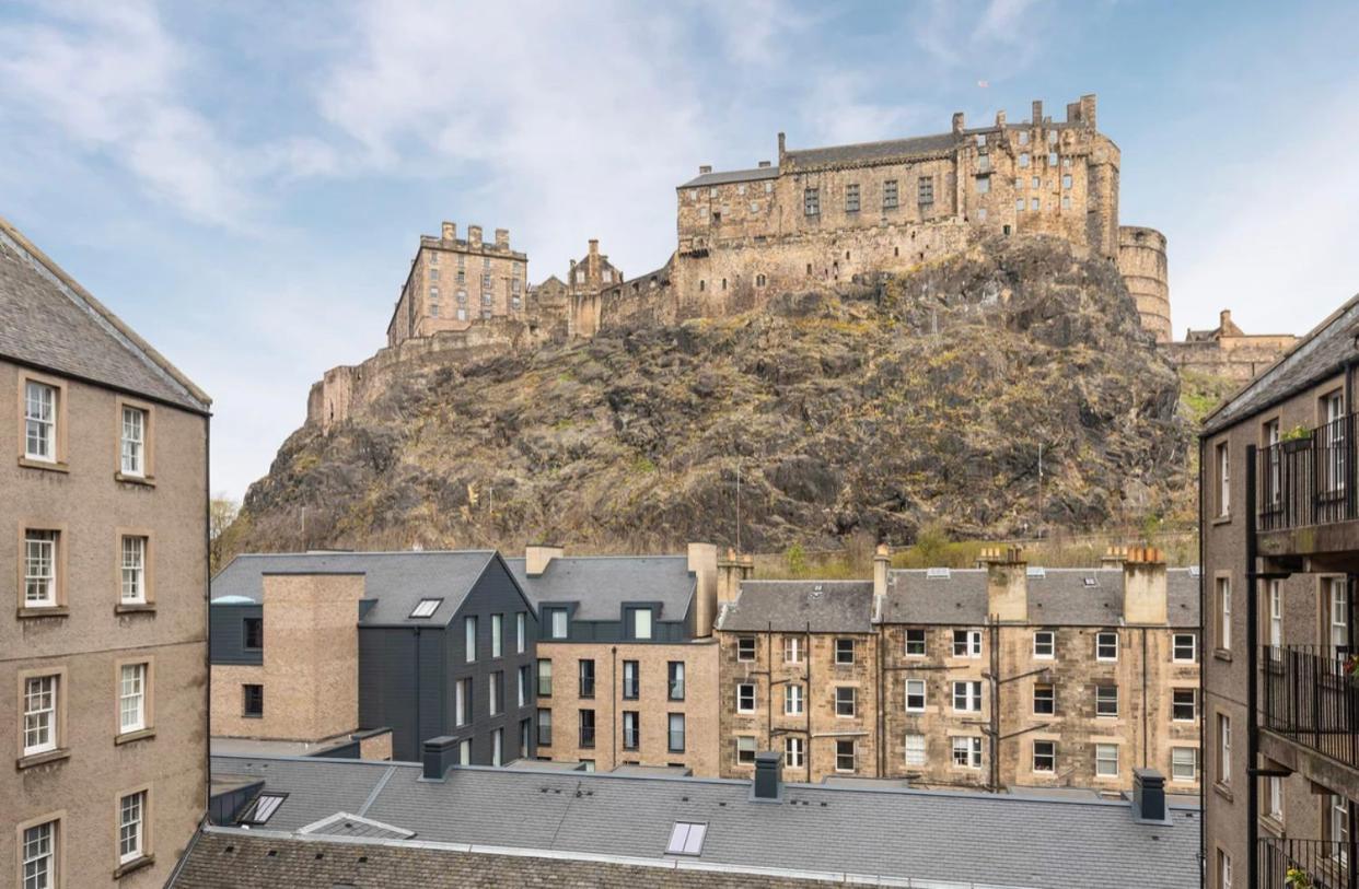 Edinburgh Castle Apartment מראה חיצוני תמונה