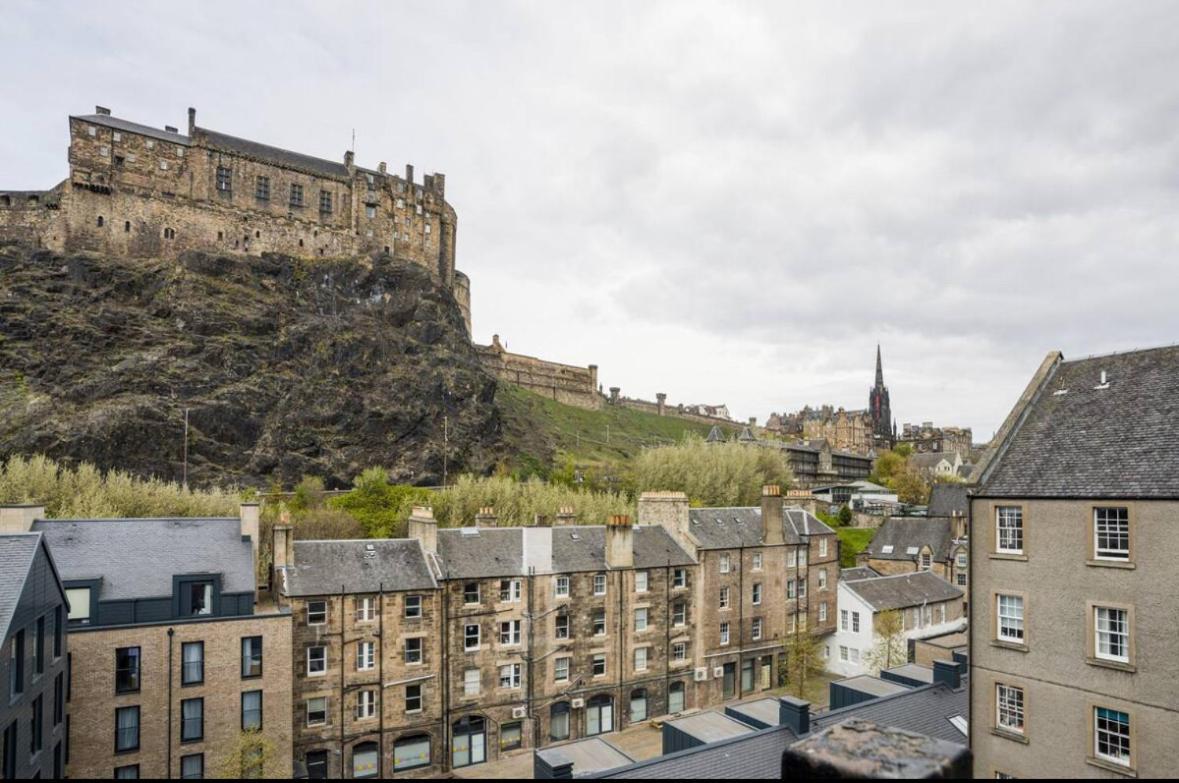 Edinburgh Castle Apartment מראה חיצוני תמונה